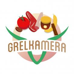 Logo design # 980337 for Logo for the GRELKAMERA grocery store contest