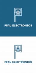 Logo  # 1298079 für Firmenlogo fur Pfau Electronics Wettbewerb