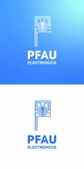 Logo design # 1298082 for Companylogo for Pfau Electronics contest