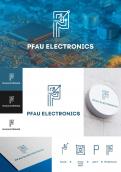 Logo  # 1296283 für Firmenlogo fur Pfau Electronics Wettbewerb