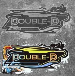 Logo design # 1250077 for Cool but branding minded logo with the name  Double D Racing contest