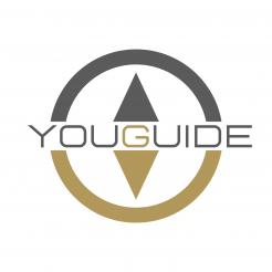 Logo design # 1246592 for Creation of a logo for our  Youguide  application contest