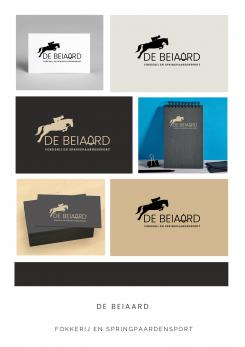 Logo design # 1254434 for Warm and inviting logo for horse breeding business  contest