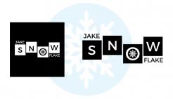 Logo design # 1260870 for Jake Snowflake contest