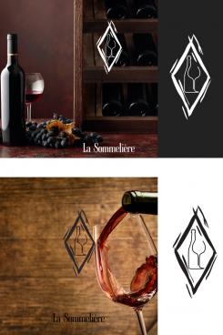Logo design # 1295303 for Monogram creation wine cellar brand contest
