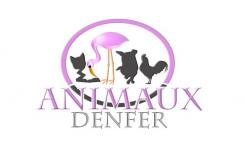 Logo design # 462999 for ANIMAUX DENFER contest