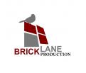 Logo design # 456896 for Création d'un logo pour Brick Lane Production : une jeune boîte de production et de conseil en audiovisuelle contest