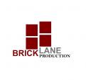 Logo design # 456899 for Création d'un logo pour Brick Lane Production : une jeune boîte de production et de conseil en audiovisuelle contest