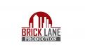 Logo design # 457925 for Création d'un logo pour Brick Lane Production : une jeune boîte de production et de conseil en audiovisuelle contest