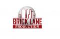 Logo design # 457929 for Création d'un logo pour Brick Lane Production : une jeune boîte de production et de conseil en audiovisuelle contest
