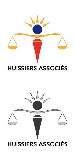 Logo design # 422470 for logo Huissier de Justice contest