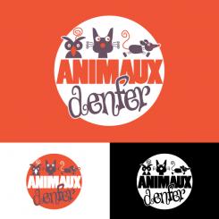 Logo design # 463039 for ANIMAUX DENFER contest