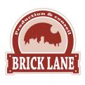 Logo design # 458935 for Création d'un logo pour Brick Lane Production : une jeune boîte de production et de conseil en audiovisuelle contest
