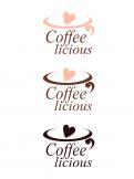 Logo design # 358813 for Logo for Coffee'licious coffee bar & cakeries contest