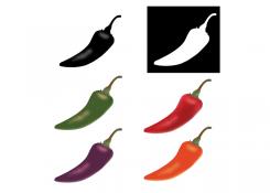Logo # 251431 voor Epic Pepper Icon Design wedstrijd