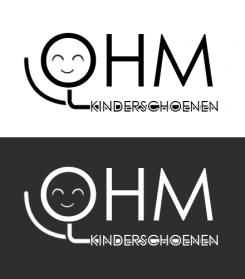Logo design # 656603 for A modern, yet simple and a bit play logo for a children's shoe brand.  contest