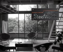 Logo # 543168 voor Retrosteelworks uniek in Nederland ! wedstrijd