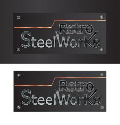 Logo # 543182 voor Retrosteelworks uniek in Nederland ! wedstrijd