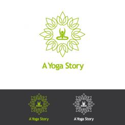 Logo design # 1057621 for Logo A Yoga Story contest