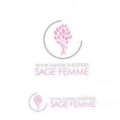 Logo design # 914875 for Creating a logo for a midwife, young, dynamic and motivated! contest