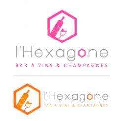 Logo design # 610098 for Logo bar à vins et champagnes contest