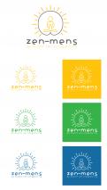 Logo design # 1079300 for Create a simple  down to earth logo for our company Zen Mens contest