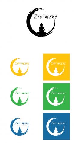 Logo design # 1079305 for Create a simple  down to earth logo for our company Zen Mens contest