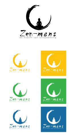 Logo # 1079308 voor Ontwerp een simpel  down to earth logo voor ons bedrijf Zen Mens wedstrijd