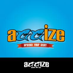 Logo design # 125527 for The starting online webshop 'Accize' is searching for a logo (and other branding). Read the needs and other information first! contest