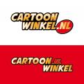 Logo design # 126440 for NEW Trendy Logo for Cartoonwinkel.nl contest