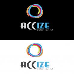 Logo design # 125440 for The starting online webshop 'Accize' is searching for a logo (and other branding). Read the needs and other information first! contest