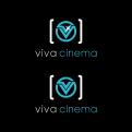 Logo design # 126485 for VIVA CINEMA contest