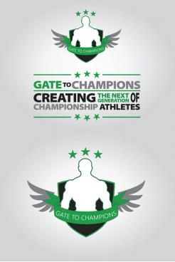 Logo design # 290741 for Text logo & logo for Gate To Champions contest