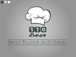Logo design # 272285 for Service Traiteru de l'O d'heure contest