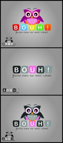 Logo design # 273095 for Logo of a new kidstore in Paris smart and trendy : Bouh ! contest