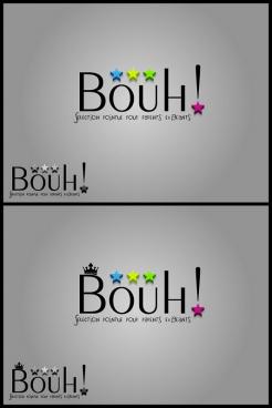 Logo design # 273097 for Logo of a new kidstore in Paris smart and trendy : Bouh ! contest