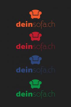 Logo  # 277511 für Entwerfen Sie ein aussagekräftiges Logo für ein Sofa Geschäft mit dem Namen: deinsofa.ch Wettbewerb