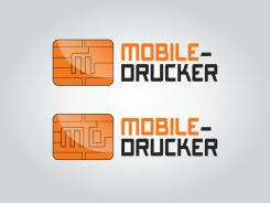 Logo  # 303193 für Logo für WEB-Shop: mobil-drucker.com Wettbewerb