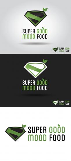 Logo # 295778 voor Ben jij die unieke designer die out of the box durft te denken en de boodschap van Supergoodmoodfood.nl vorm kan geven? wedstrijd