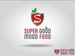 Logo # 296786 voor Ben jij die unieke designer die out of the box durft te denken en de boodschap van Supergoodmoodfood.nl vorm kan geven? wedstrijd