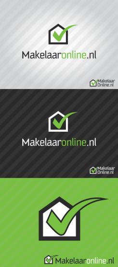 Logo design # 296787 for Makelaaronline.nl contest