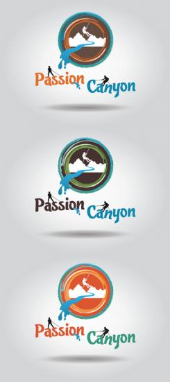 Logo design # 293276 for Adventurous logo for an outdoor company (canyoning) contest