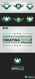 Logo design # 289005 for Text logo & logo for Gate To Champions contest