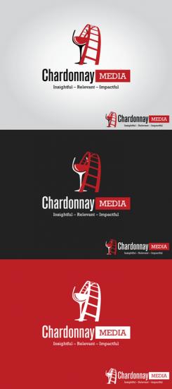 Logo design # 294224 for Create a fresh and clean logo for Chardonnay Media contest
