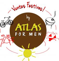 Logo design # 484414 for Logo for a new concept launched by the brand Atlas For Men.  contest