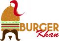 Logo design # 477091 for Design a masculine logo for a burger joint called Burger Khan contest