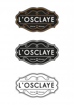 Logo design # 753061 for L'OSCLAYE - Farm House contest
