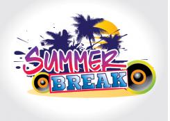Logo # 419133 voor SummerBreak : new design for our holidays concept for young people as SpringBreak in Cancun wedstrijd