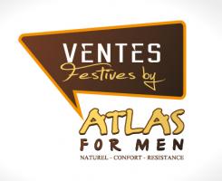 Logo design # 487707 for Logo for a new concept launched by the brand Atlas For Men.  contest