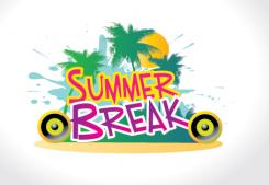 Logo # 419117 voor SummerBreak : new design for our holidays concept for young people as SpringBreak in Cancun wedstrijd